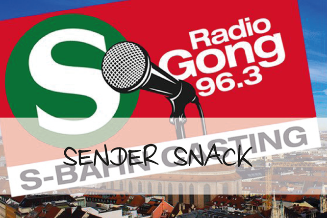 Radio Gong 96.3 S-Bahn Casting