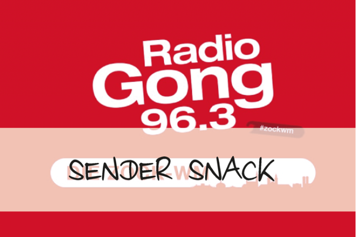 Beitragsbild Radio Gong 96.3 Zock-WM