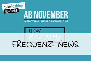 Vorschaubild zu Artikel "UPDATE: radiohashtag+ goes UKW 87,7"