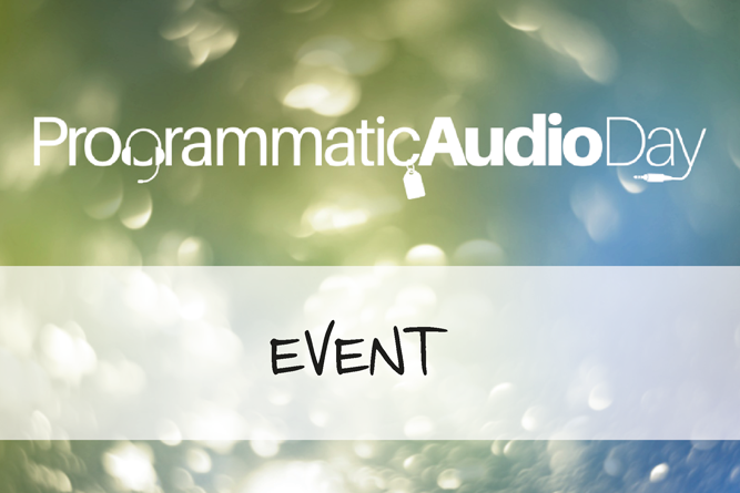 Beitragsbild Programmatic Audio Day 2018