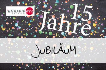 Vorschaubild Jubiläum HITRADIO RTL Sachsen