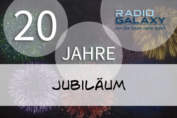 Vorschaubild zum Artikel "Radio Galaxy jubelt – gleich vier Mal 20 Jahre"