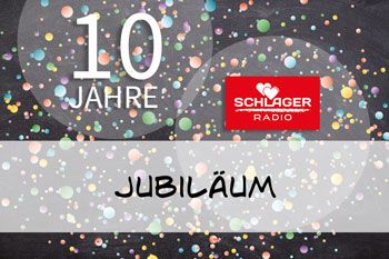 Vorschaubild zum Artikel "Jubiläum - 10 Jahre Schlager Radio"