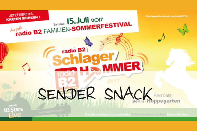 radio B2 Schlagerhammer