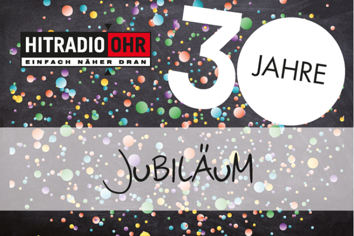 Beitragsbild Jubiläum HITRADIO OHR