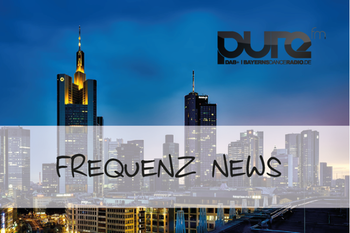 Beitragsbild Neue UKW-Frequenz pure fm