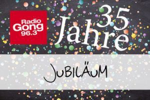 Vorschaubild zum Artikel "35 Jahre GONG 96.3 - das Jubiläum" Vorschaubild zum Artikel "35 Jahre GONG 96.3 - das Jubiläum"