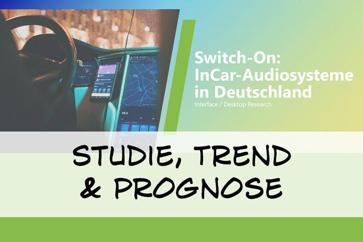 Vorschaubild zum Artikel - Ergebnisse der Studie "Switch-On: InCar-Audiosysteme"