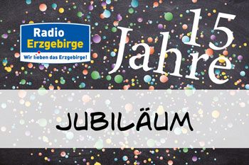 Vorschaubild Jubiläum Radio Erzgebirge