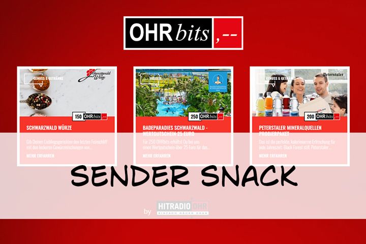 Vorschaubild zum Artikel "OHRbits - das Bonusprogramm von HITRADIO OHR"